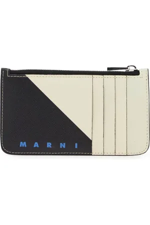 Marni Unisex, Accessoires, Multicolore, Taille: ONE Size Porte-cartes Tribeca
