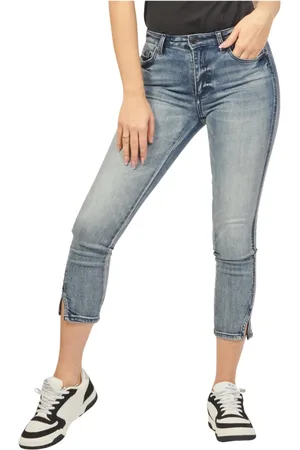 Armani Exchange Femme, Jeans, Bleu, Taille: W26 Jeans