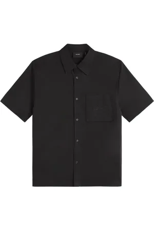 Axel Arigato Homme, Chemises, Noir, Taille: L Chemise Urban Stitch pour Homme