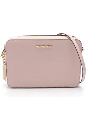 Michael Kors Femme, Pre-owned, Rose, Taille: ONE Size Pre-owned Cuir sacs-ports-paule
