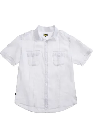 Blauer Homme, Chemises, Blanc, Taille: M Chemise en Lin