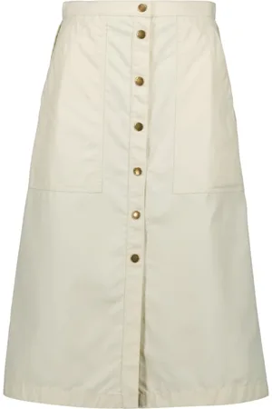 Moncler Femme, Jupes, , Taille: 34 FR Jupe Midi à Boutons