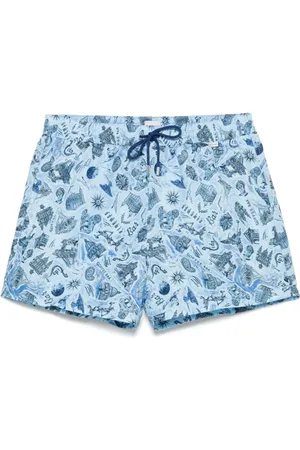 Paul Smith Homme, Maillots de bain, Bleu, Taille: L Vêtements Mer Bleu Clair Short Cordon