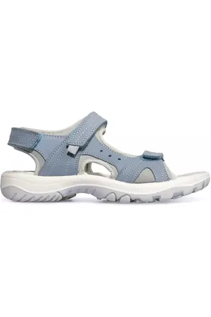 Rohde Femme, Chaussures, Bleu, Taille: 39 EU Sandalette Bleue Femme - Cuir Nubuck