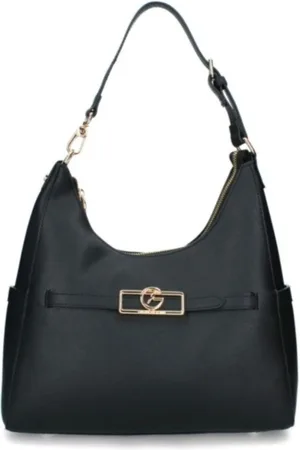 Gattinoni Femme, Sacs, Noir, Taille: ONE Size Grand Sac Hobo Femme Noir