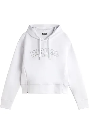 Blauer Femme, Sweatshirts et sweats à capuche, Blanc, Taille: 42 FR Casual Elegance SweaT-shirt