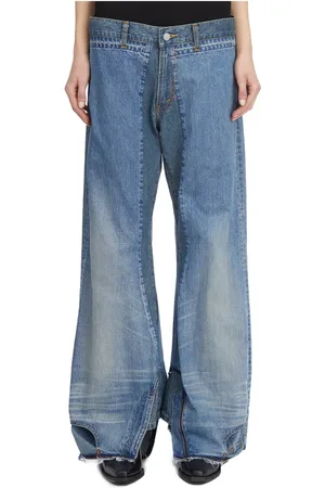 JUNYA WATANABE Femme, Jeans, Bleu, Taille: 38 FR Pantalon en Denim Levi
