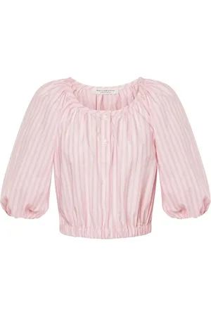 Serafini Femme, Blouses et Chemises, Rose, Taille: 36 FR Chemisier Élégant pour Femmes