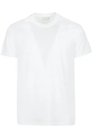 BALLANTYNE Homme, Tops, Blanc, Taille: XL T-Chemises