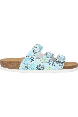 Rohde Femme, Chaussures, Multicolore, Taille: 36 EU Sandale Femme Bleu Mix - Confortable