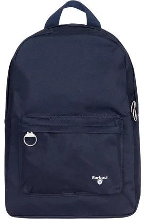 Barbour Homme, Sacs, Bleu, Taille: ONE Size Sac à Dos Bleu en Nylon Style Classique