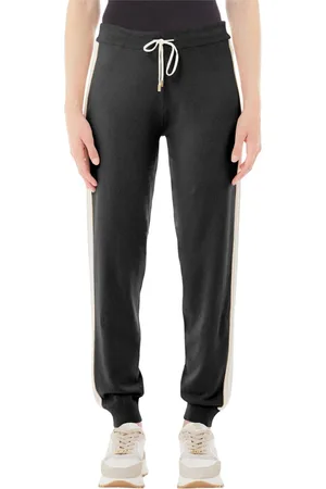 Liu Jo Femme, Pantalons, Noir, Taille: 38 FR ECS Pantalon Long