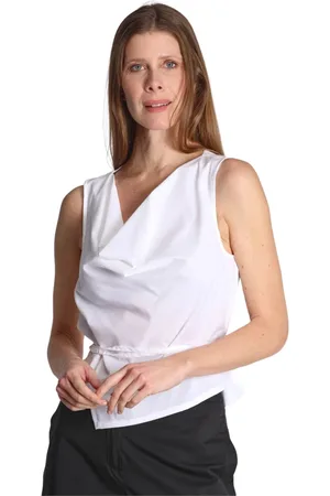 Alessia Santi Femme, Tops, Blanc, Taille: 36 FR T-shirts et Polos Blancs