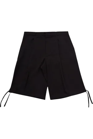 BONSAI Homme, Shorts, Noir, Taille: XL Shorts Noirs Super Amples