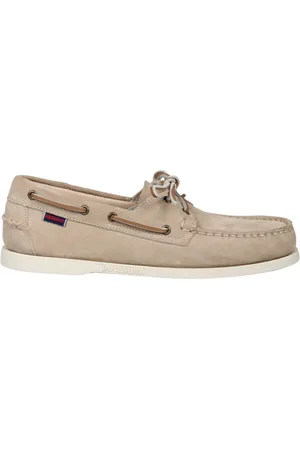 SEBAGO Homme, Chaussures, Brun, Taille: 41 1/2 EU Mocassins Nautiques Flesh Out Mocassins