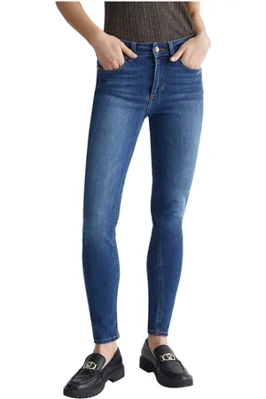 Liu Jo Femme, Jeans, Bleu, Taille: W32 Jean Slim Fit
