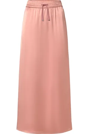 HERNO Femme, Jupes, Rose, Taille: 42 FR Jupe Rose Éclat
