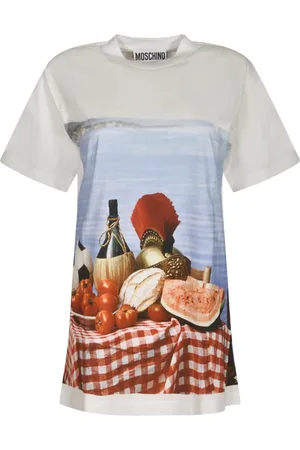 Moschino Femme, Tops, Multicolore, Taille: 36 FR Collection de T-shirts et Polos élégants