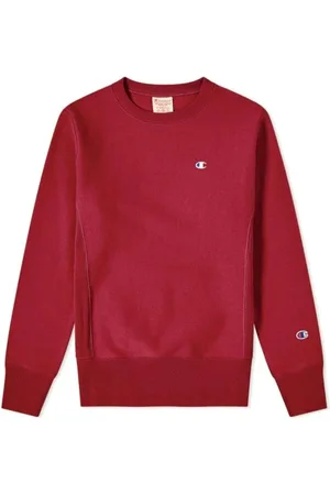 Champion Homme, Pulls, Rouge, Taille: S Terraire de léquipage classique inversé Claret Sweat