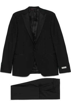CANALI Homme, Costumes, Noir, Taille: M Costume Tuxedo en Laine