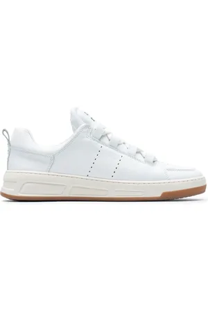 &Copenhagen Homme, Chaussures, Blanc, Taille: 42 EU Retro Skaters en cuir lisse