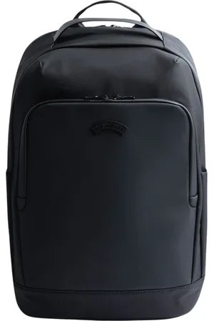 Paul & Shark Homme, Sacs, Noir, Taille: ONE Size Backpacks