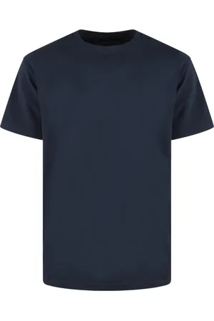 LOW BRAND Homme, Tops, Bleu, Taille: M T-shirt en jersey de coton