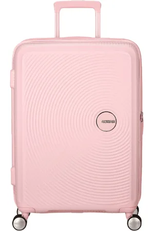 American Tourister Unisex, Valises, Rose, Taille: ONE Size Valise Rigide Rose avec 4 Roues