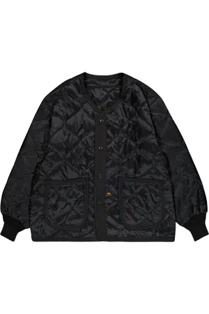 Alpha Industries Homme, Vestes, Noir, Taille: S Veste Heritage Liner Noire