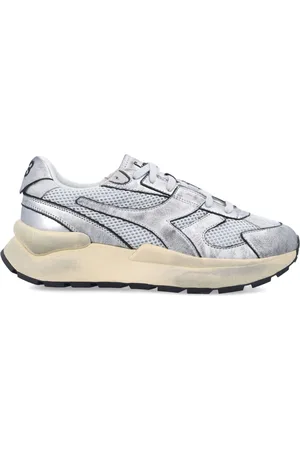 Diadora Femme, Chaussures, , Taille: 36 EU Elite Silver Used WN Baskets