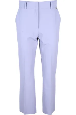 Liu Jo Femme, Pantalons, Violet, Taille: 34 FR Pantalon