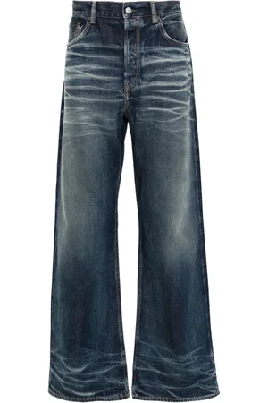 Acne Studios Homme, Jeans, Bleu, Taille: W33 Jeans en Denim classiques pour un usage quotidien