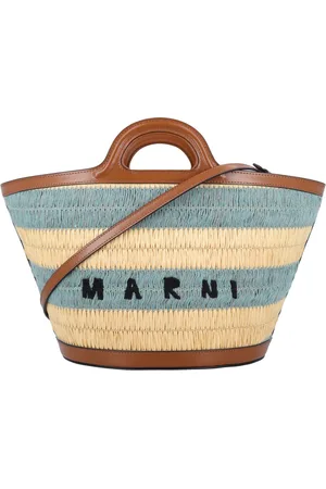 Marni Femme, Sacs, Multicolore, Taille: ONE Size Style de Mode Tropicalia à Rayures