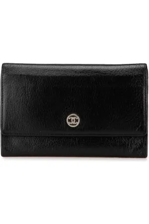 CHANEL Femme, Pre-owned, Noir, Taille: ONE Size Pre-owned Cuir petite-maroquinerie