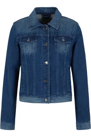 Armani Exchange Femme, Vestes, Bleu, Taille: 42 FR Veste Bleue Tendance Femme