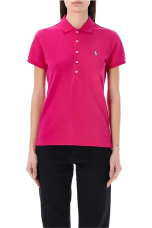 Ralph Lauren Femme, Tops, Rose, Taille: 40 FR Julie Polo Style Classique