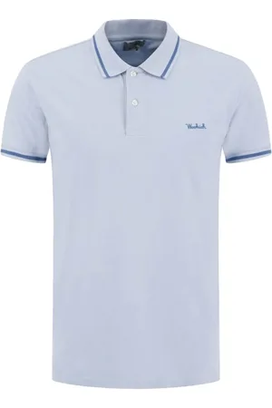 Woolrich Homme, Tops, Bleu, Taille: 2XL Polo Monterey en Laine