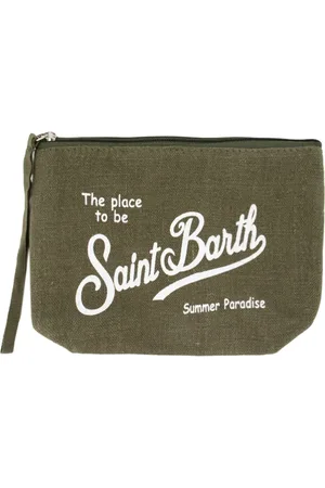 MC2 SAINT BARTH Femme, Sacs, Vert, Taille: ONE Size Sac de Transport Organisateur avec Fermeture Éclair