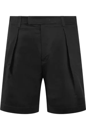 LOW BRAND Homme, Shorts, Noir, Taille: W38 Shorts Bermuda en coton stretch Ss25