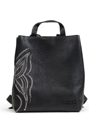 Desigual Femme, Sacs, Noir, Taille: ONE Size Mini Collection Automne/Hiver Sac Femme