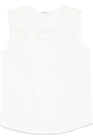 Patrizia Pepe Femme, Tops, Blanc, Taille: 36 FR Chemise Blanche