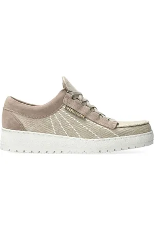 Mephisto Homme, Chaussures, , Taille: 47 EU Rainbow Sun chaussure à lacets taupe