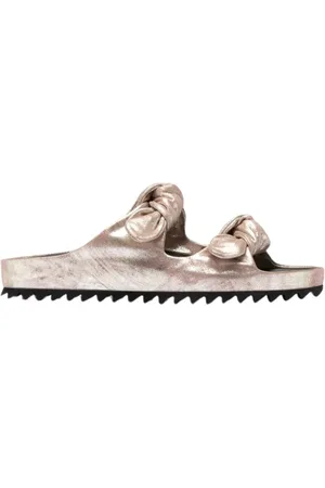 Officine creative Femme, Chaussures, Jaune, Taille: 40 EU Pelagie Slide Sandales