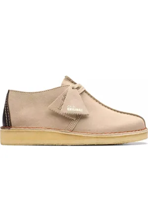 Clarks Homme, Chaussures, , Taille: 47 EU Desert Trek Chaussure à Lacets pour Homme