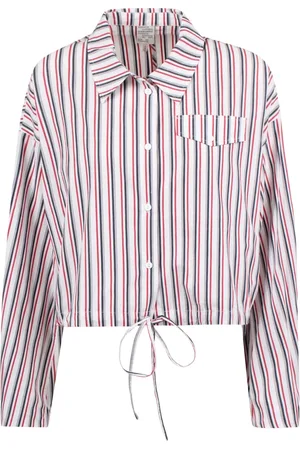 Baum und Pferdgarten Femme, Blouses et Chemises, Multicolore, Taille: 38 FR Chemise Oversize Bryce avec Manches Extra Longues