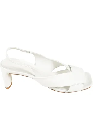 ROBERTO DEL CARLO Femme, Chaussures, Blanc, Taille: 37 EU Sandales Blanches pour Femmes