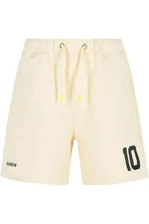 BARROW Femme, Shorts, Blanc, Taille: 38 FR Shorts Bermuda en Coton avec Confort