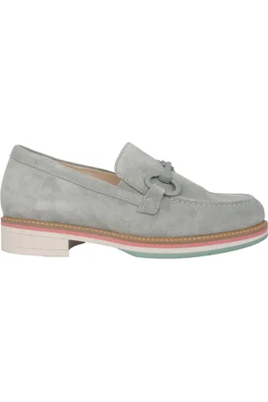 Gabor Femme, Chaussures, Vert, Taille: 38 1/2 EU Mocassin Femme Vert - Style Estival