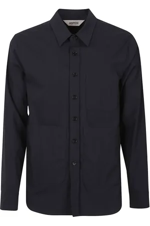 Aspesi Homme, Chemises, Bleu, Taille: L Chemise Élégante pour Homme