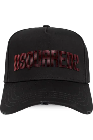 Dsquared2 Homme, Accessoires, Noir, Taille: ONE Size Baseball Cap